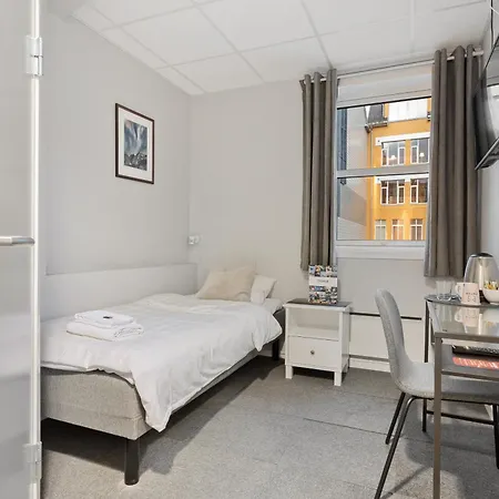 Szálloda Enter Skansen Tromsø